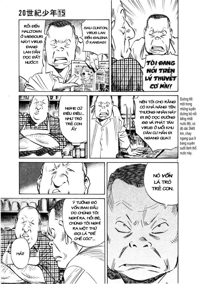 Những Chàng Trai Thế Kỉ 20: Chapter 167