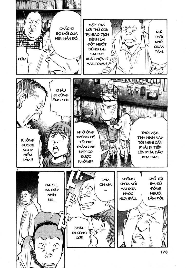 Những Chàng Trai Thế Kỉ 20: Chapter 167