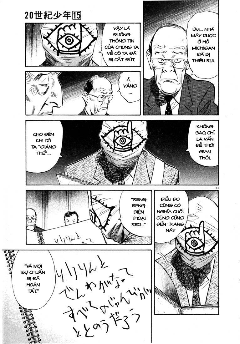 Những Chàng Trai Thế Kỉ 20: Chapter 169