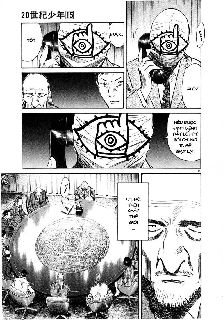 Những Chàng Trai Thế Kỉ 20: Chapter 169