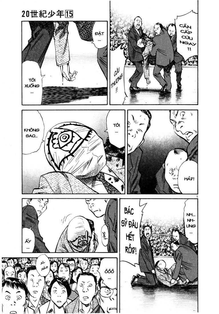 Những Chàng Trai Thế Kỉ 20: Chapter 169