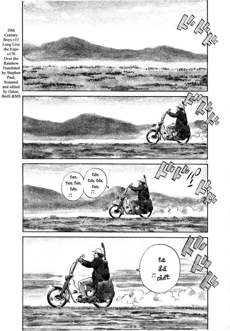 Những Chàng Trai Thế Kỉ 20: Chapter 170