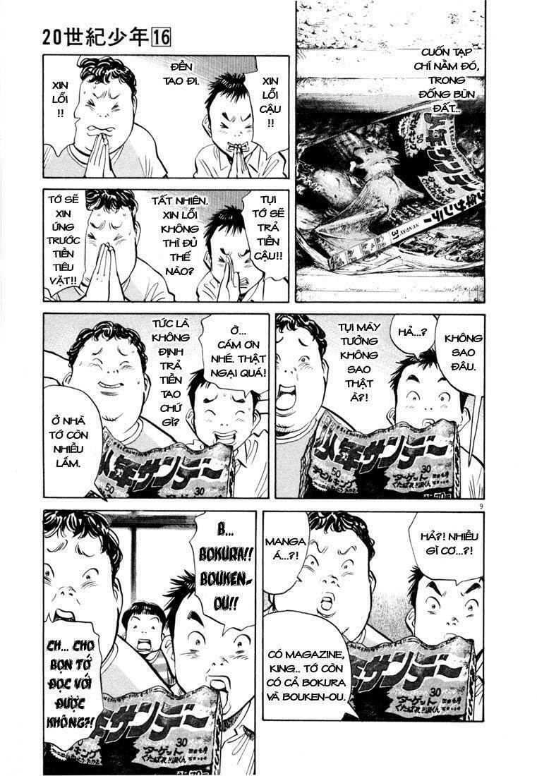 Những Chàng Trai Thế Kỉ 20: Chapter 171