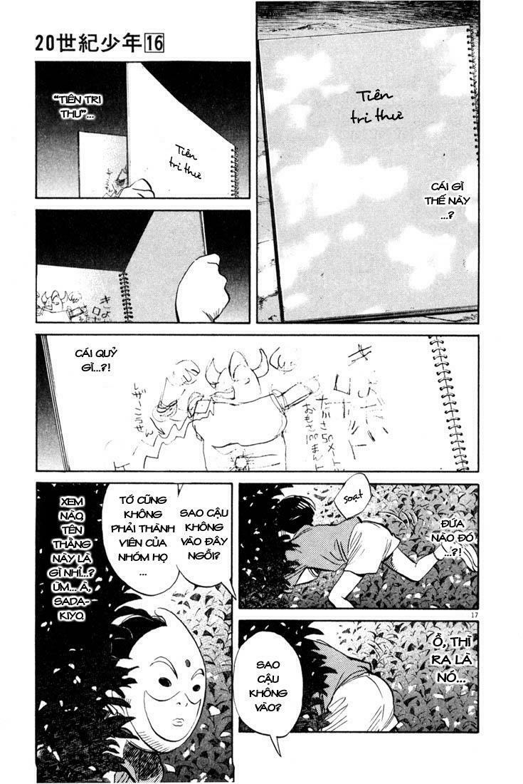 Những Chàng Trai Thế Kỉ 20: Chapter 171