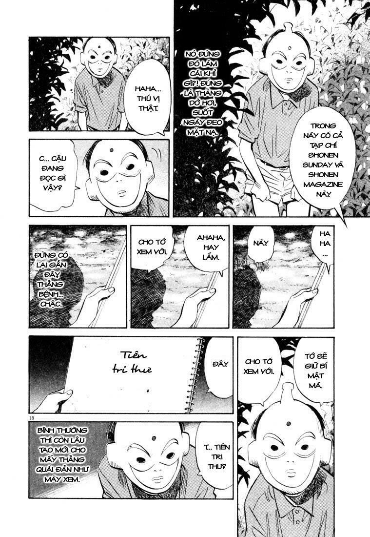 Những Chàng Trai Thế Kỉ 20: Chapter 171