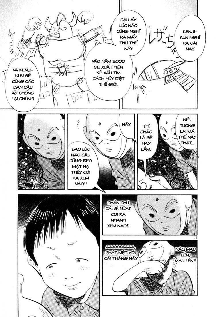 Những Chàng Trai Thế Kỉ 20: Chapter 171