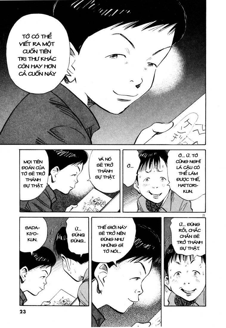 Những Chàng Trai Thế Kỉ 20: Chapter 171