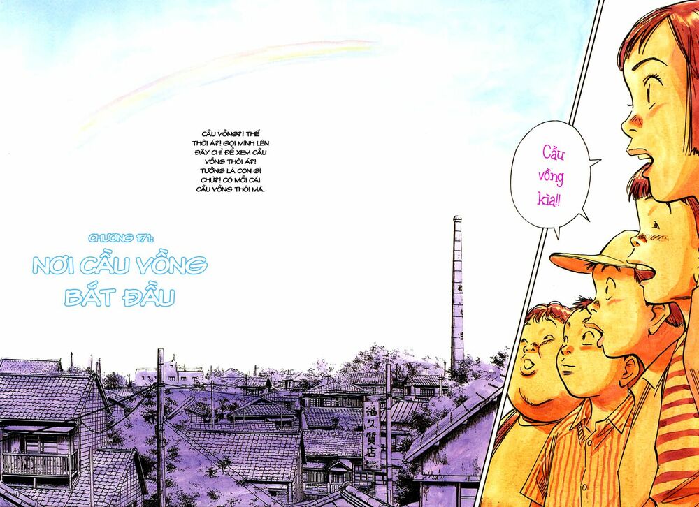 Những Chàng Trai Thế Kỉ 20: Chapter 171