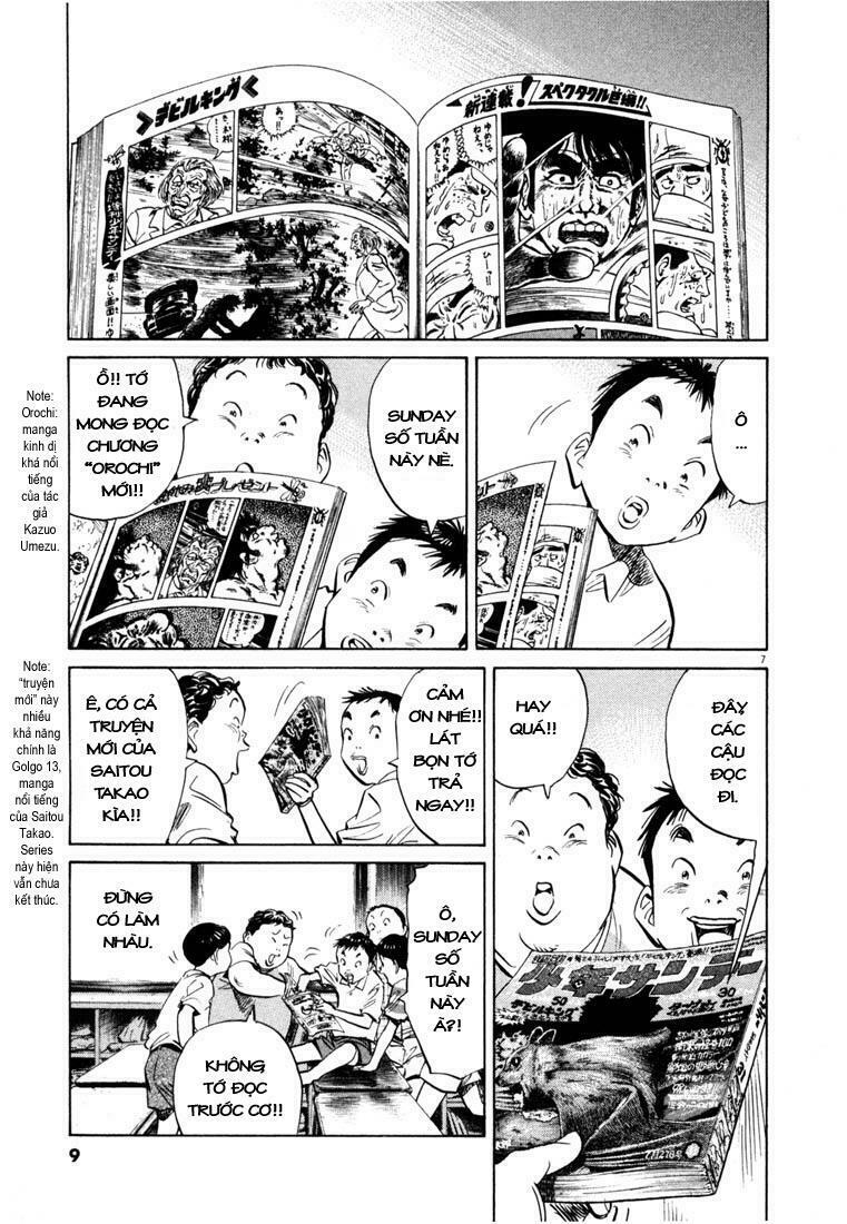 Những Chàng Trai Thế Kỉ 20: Chapter 171