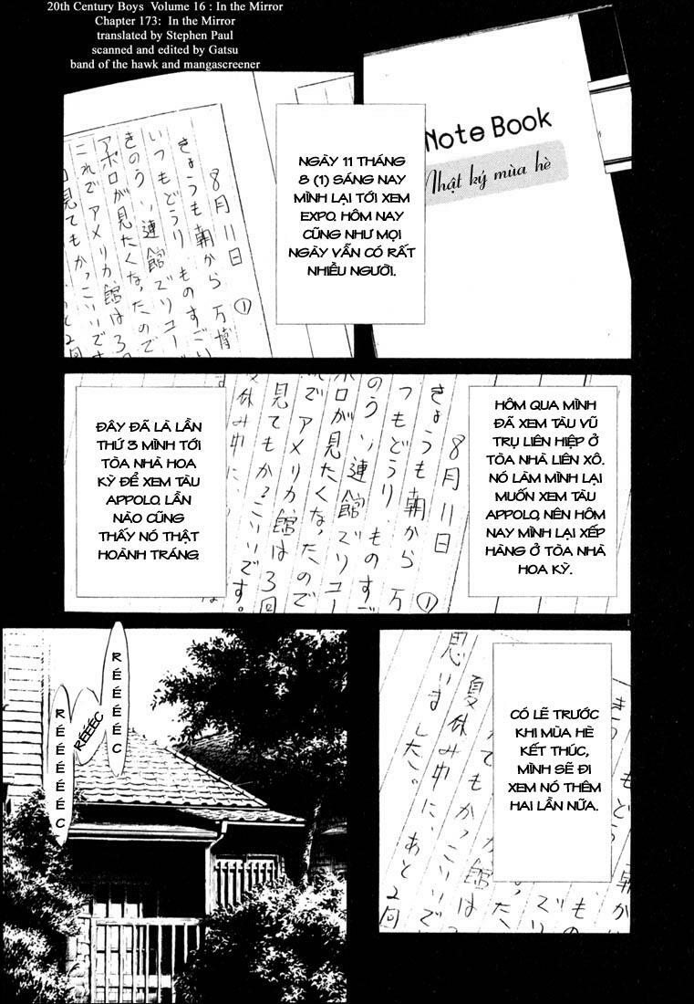 Những Chàng Trai Thế Kỉ 20: Chapter 173