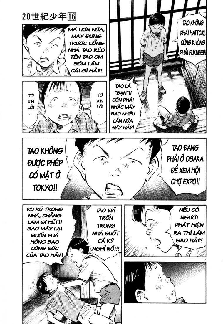 Những Chàng Trai Thế Kỉ 20: Chapter 173