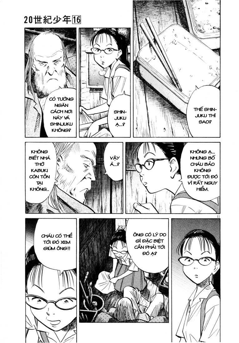 Những Chàng Trai Thế Kỉ 20: Chapter 179