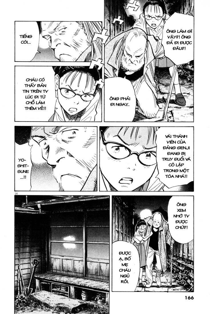 Những Chàng Trai Thế Kỉ 20: Chapter 179