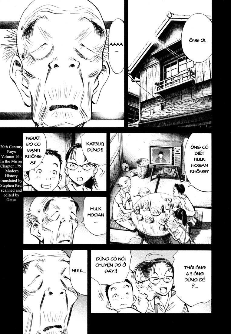 Những Chàng Trai Thế Kỉ 20: Chapter 179