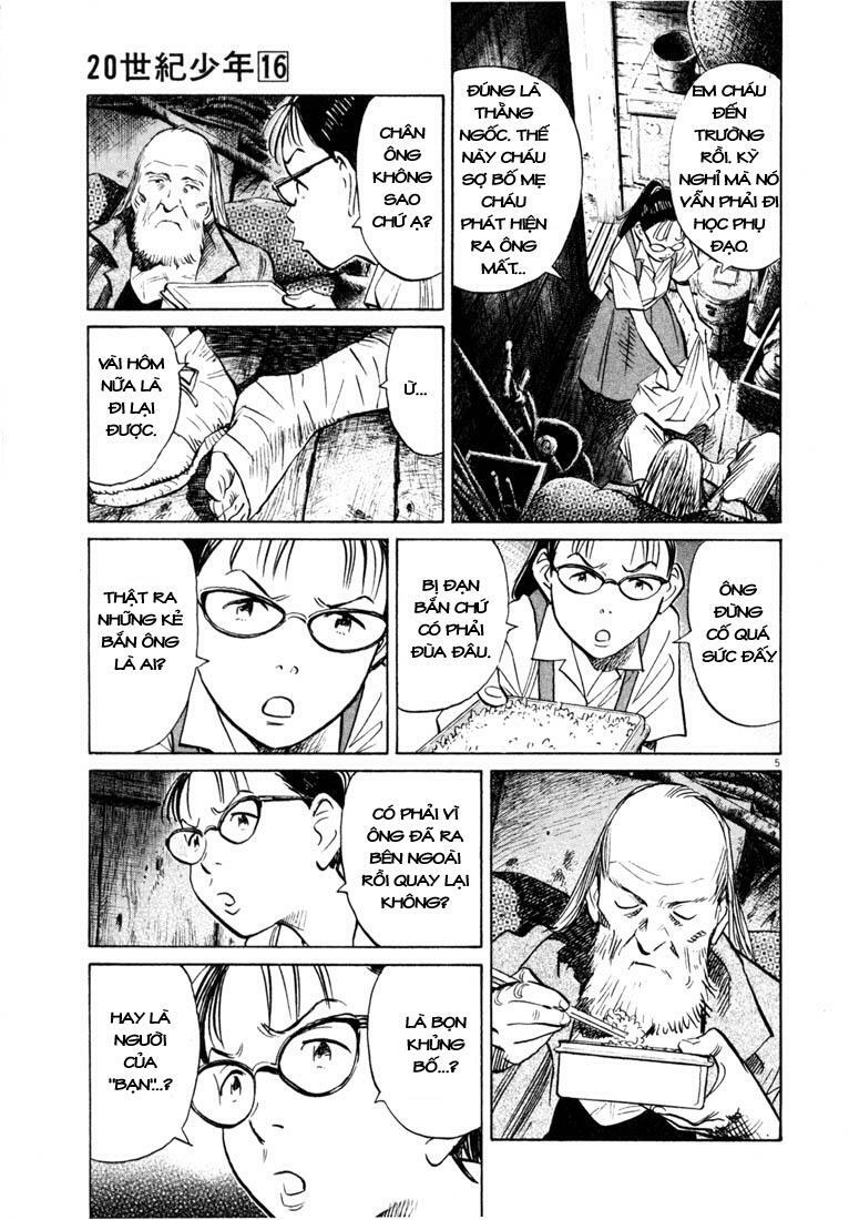 Những Chàng Trai Thế Kỉ 20: Chapter 179