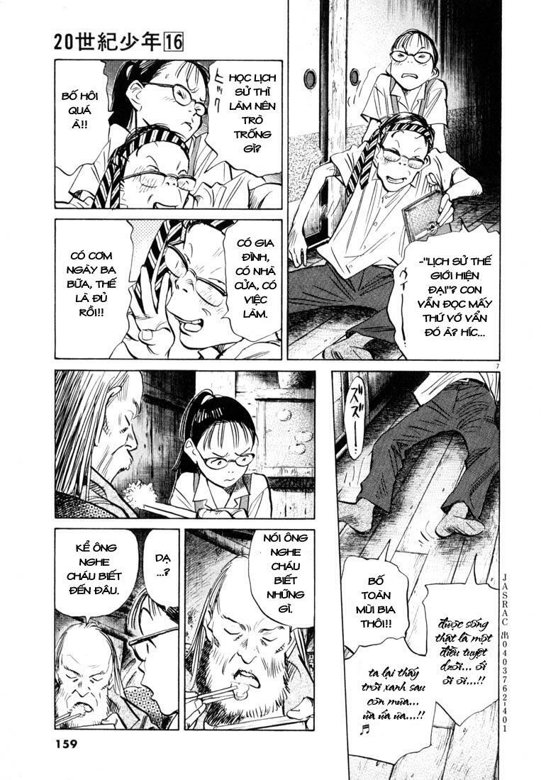 Những Chàng Trai Thế Kỉ 20: Chapter 179