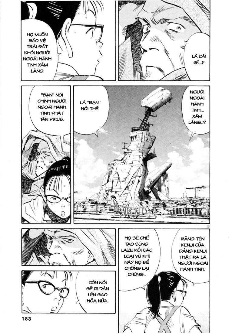 Những Chàng Trai Thế Kỉ 20: Chapter 180