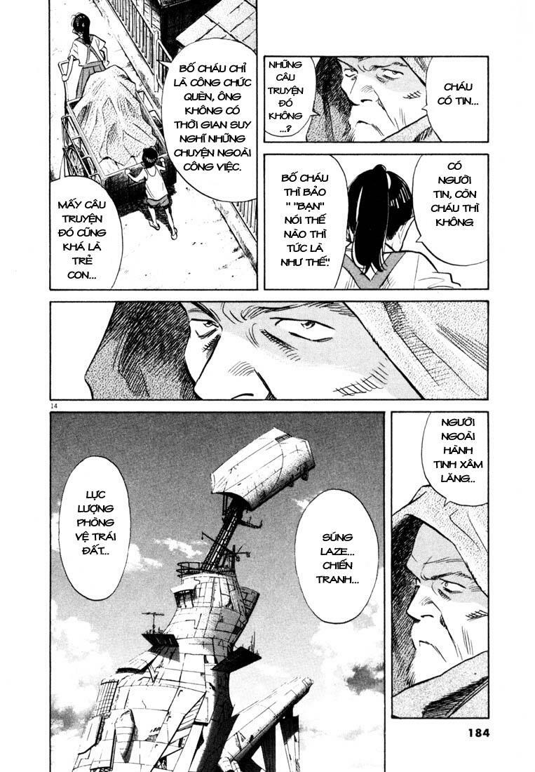 Những Chàng Trai Thế Kỉ 20: Chapter 180