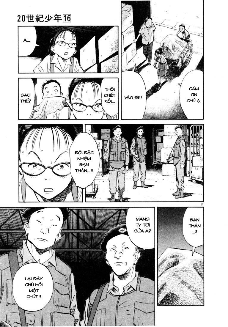 Những Chàng Trai Thế Kỉ 20: Chapter 180