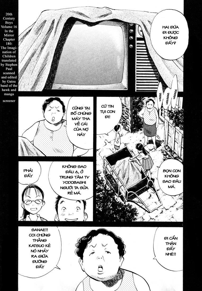 Những Chàng Trai Thế Kỉ 20: Chapter 180