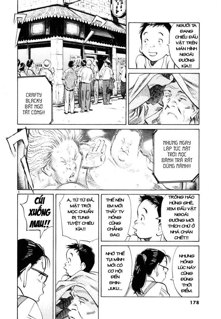 Những Chàng Trai Thế Kỉ 20: Chapter 180