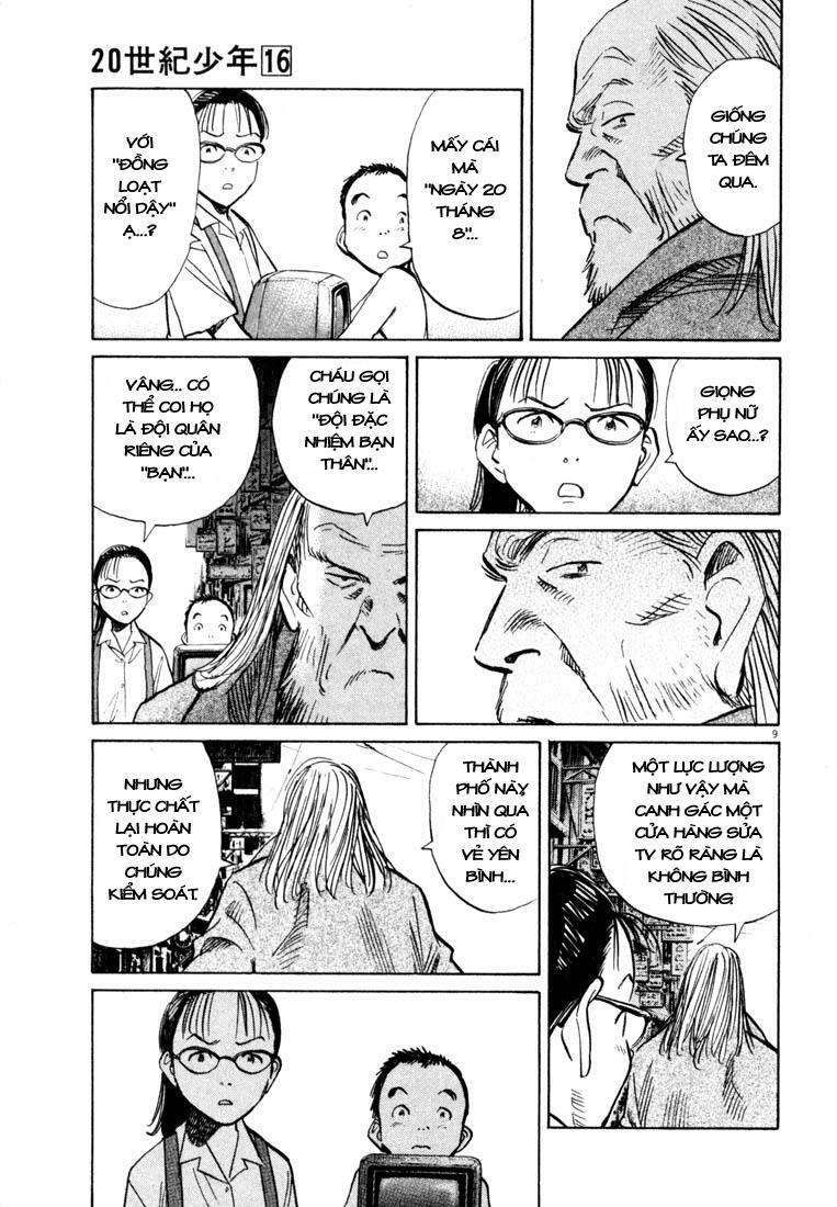 Những Chàng Trai Thế Kỉ 20: Chapter 181