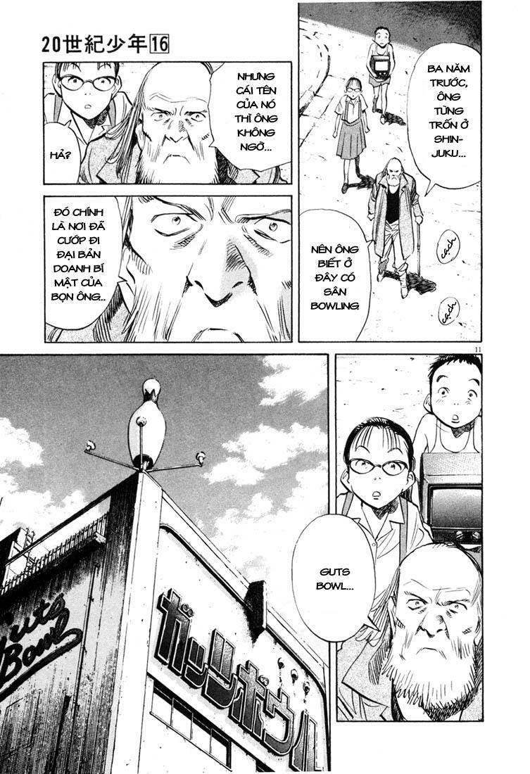 Những Chàng Trai Thế Kỉ 20: Chapter 181