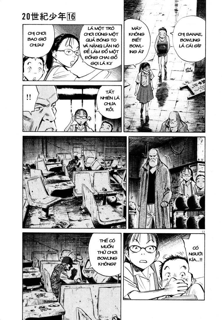 Những Chàng Trai Thế Kỉ 20: Chapter 181