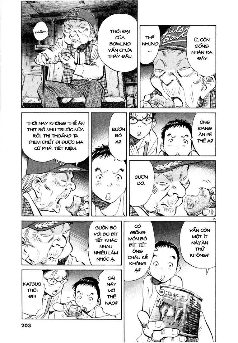 Những Chàng Trai Thế Kỉ 20: Chapter 181
