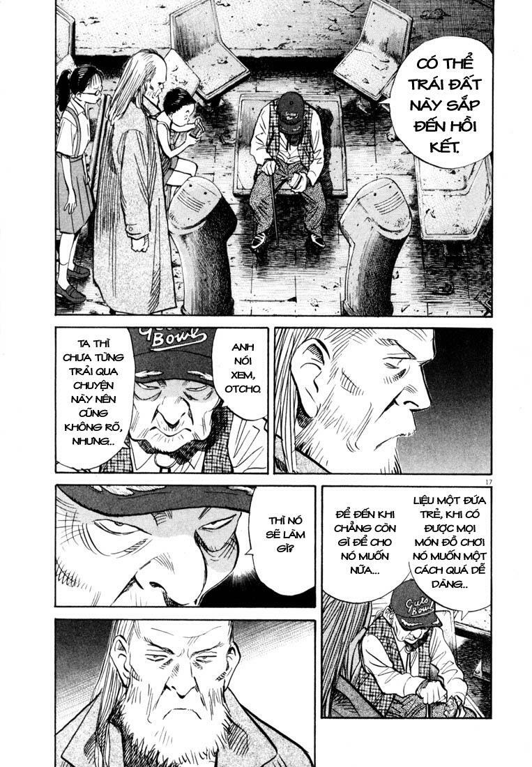 Những Chàng Trai Thế Kỉ 20: Chapter 181