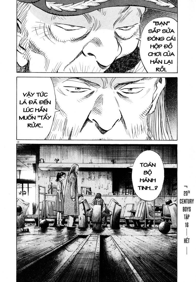 Những Chàng Trai Thế Kỉ 20: Chapter 181