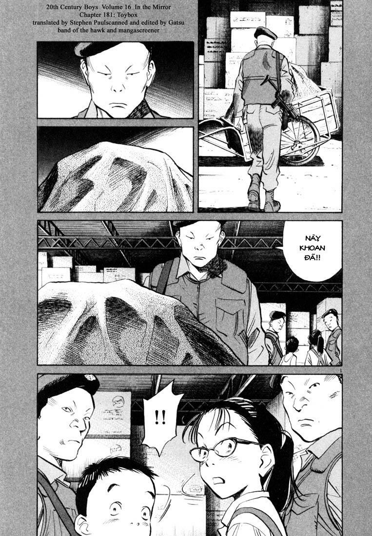 Những Chàng Trai Thế Kỉ 20: Chapter 181