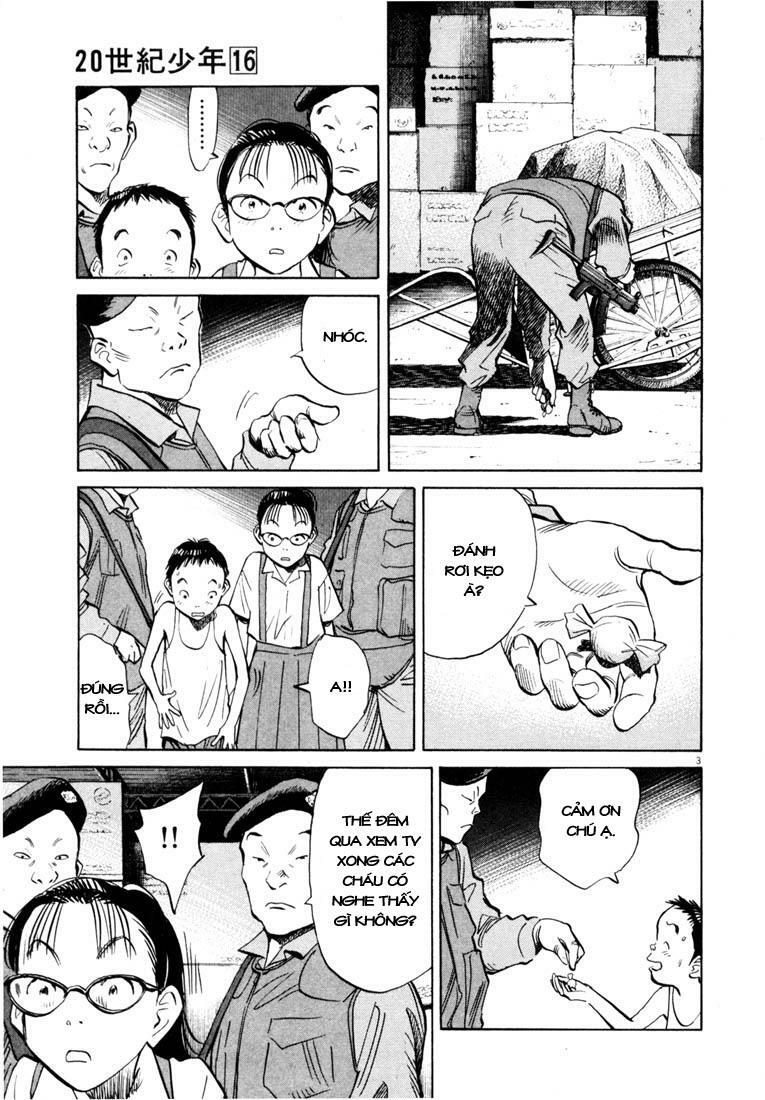 Những Chàng Trai Thế Kỉ 20: Chapter 181