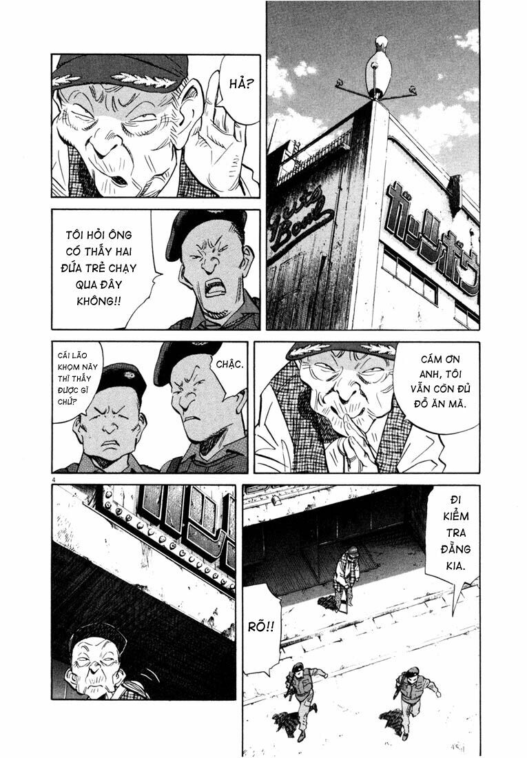 Những Chàng Trai Thế Kỉ 20: Chapter 182