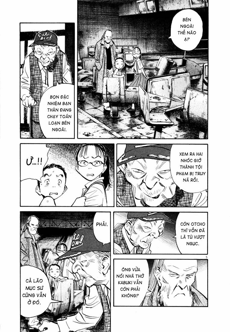 Những Chàng Trai Thế Kỉ 20: Chapter 182