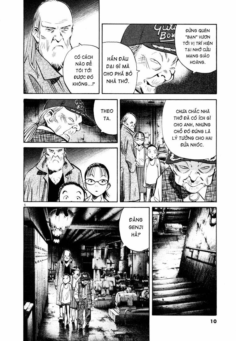 Những Chàng Trai Thế Kỉ 20: Chapter 182