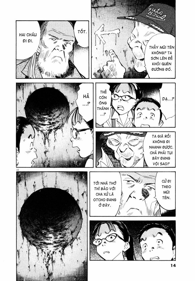 Những Chàng Trai Thế Kỉ 20: Chapter 182