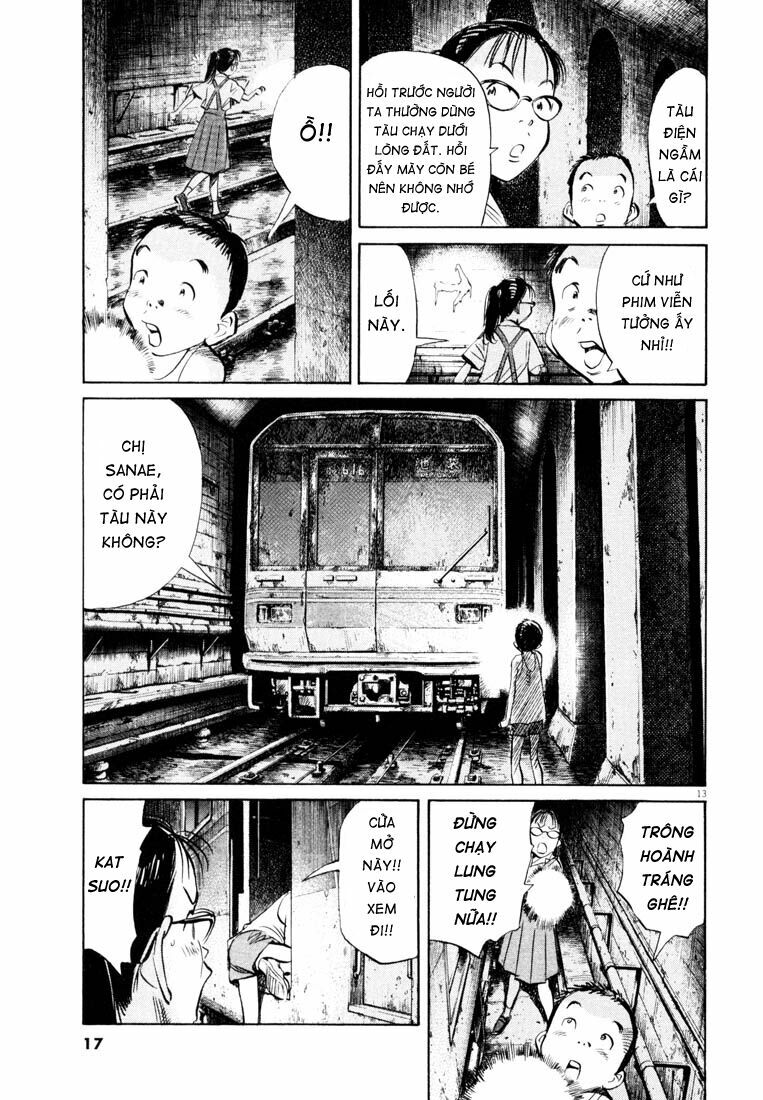 Những Chàng Trai Thế Kỉ 20: Chapter 182