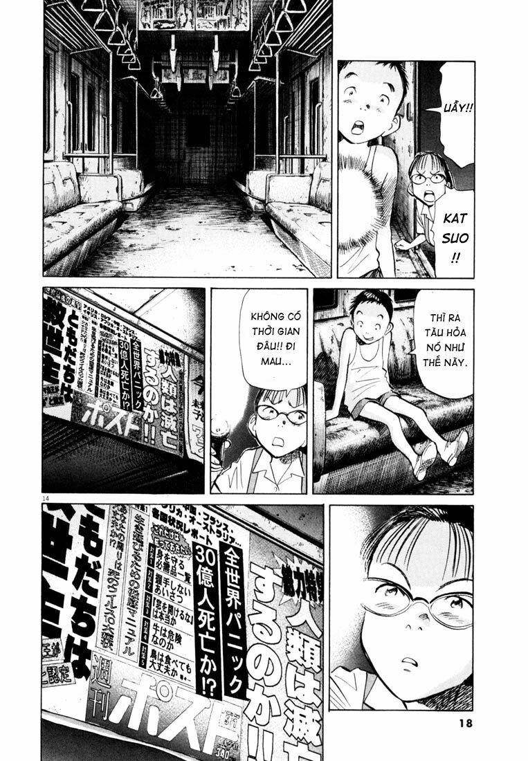 Những Chàng Trai Thế Kỉ 20: Chapter 182
