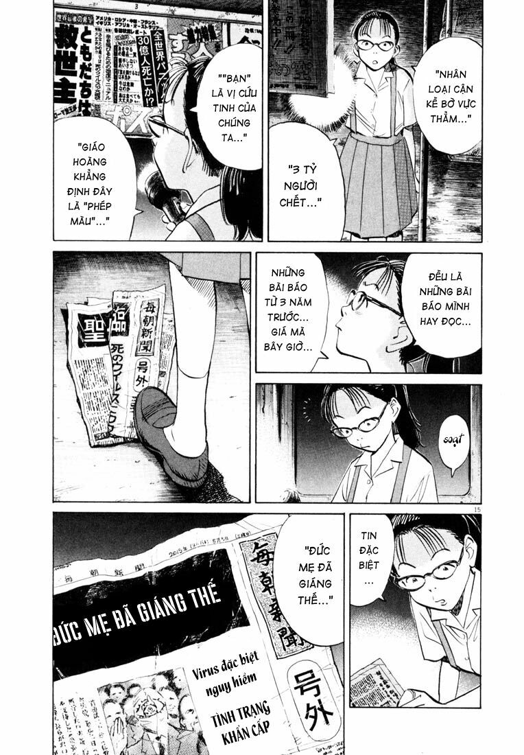 Những Chàng Trai Thế Kỉ 20: Chapter 182