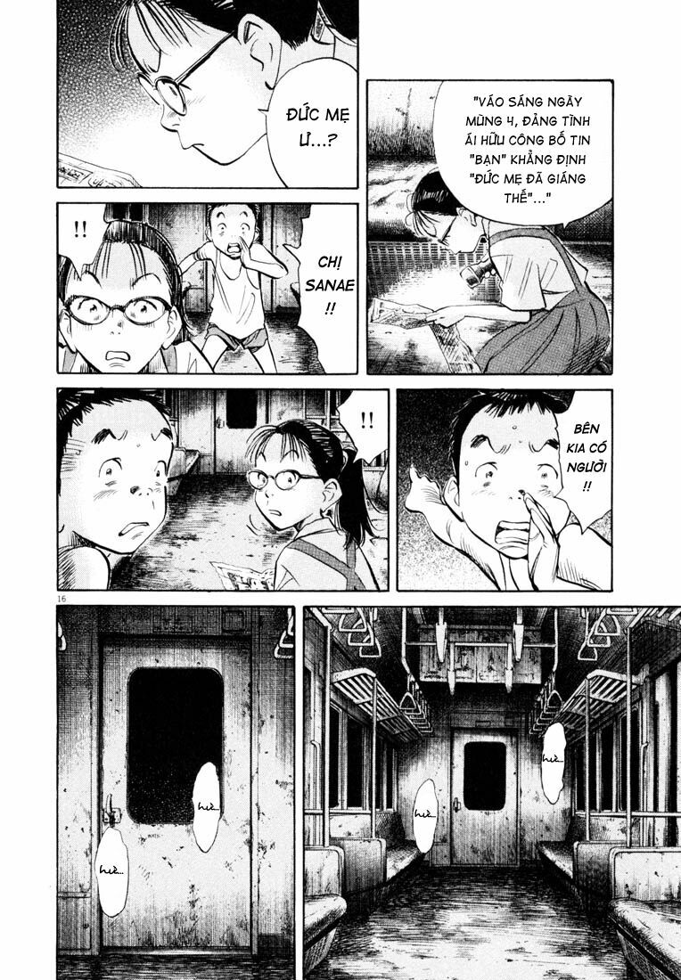 Những Chàng Trai Thế Kỉ 20: Chapter 182
