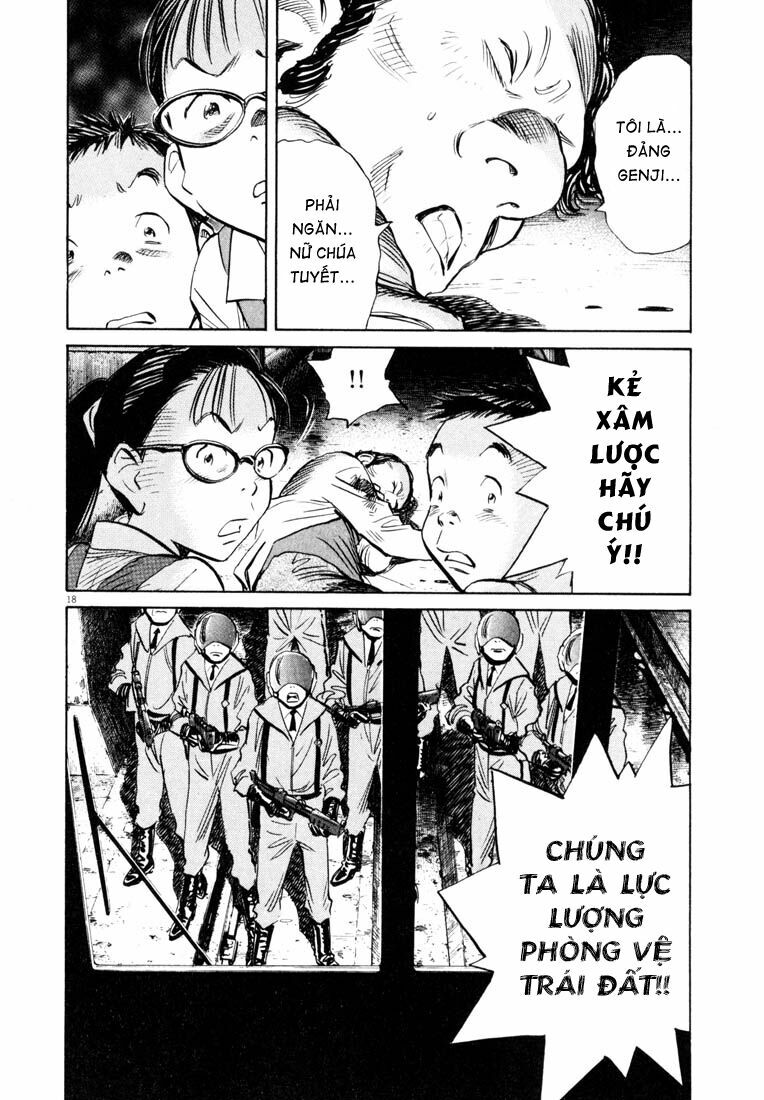 Những Chàng Trai Thế Kỉ 20: Chapter 182