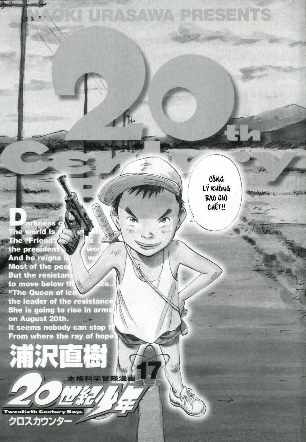 Những Chàng Trai Thế Kỉ 20: Chapter 182
