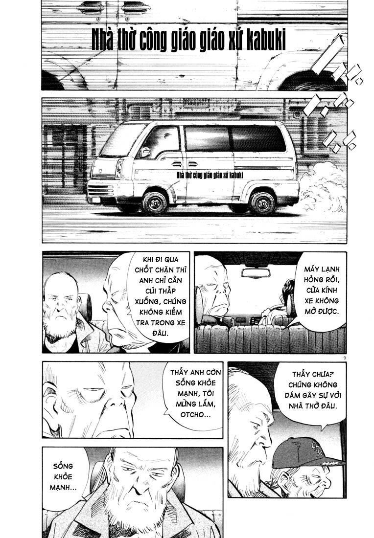 Những Chàng Trai Thế Kỉ 20: Chapter 184