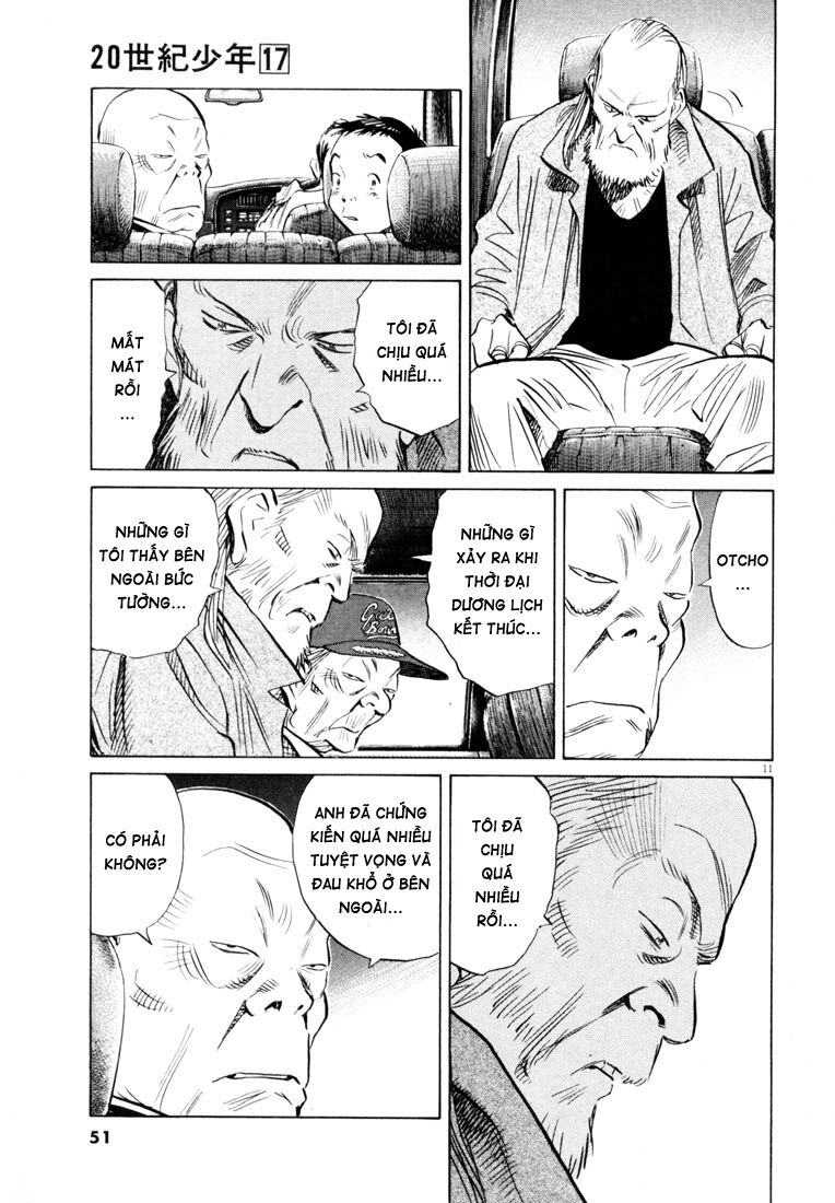Những Chàng Trai Thế Kỉ 20: Chapter 184