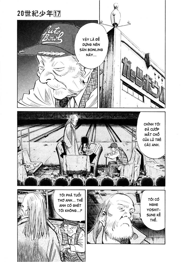 Những Chàng Trai Thế Kỉ 20: Chapter 184