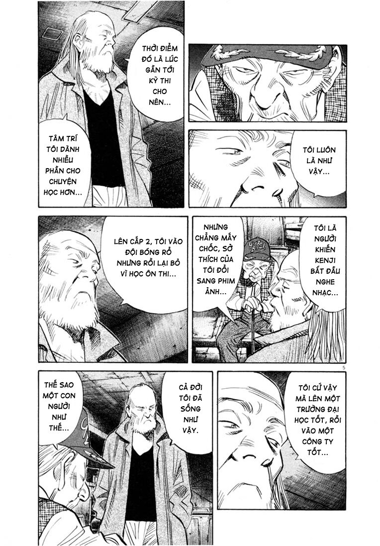 Những Chàng Trai Thế Kỉ 20: Chapter 184