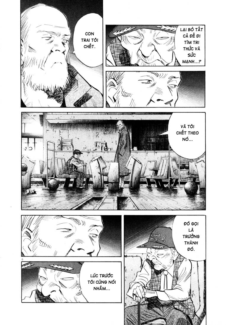 Những Chàng Trai Thế Kỉ 20: Chapter 184