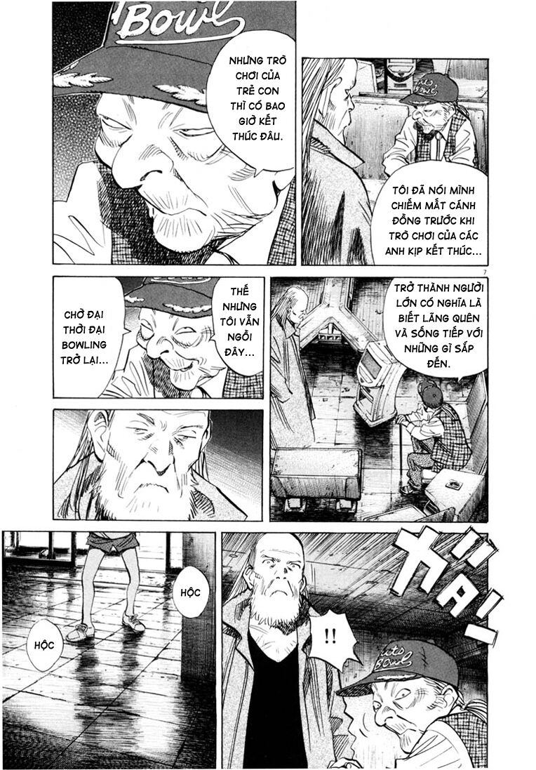 Những Chàng Trai Thế Kỉ 20: Chapter 184