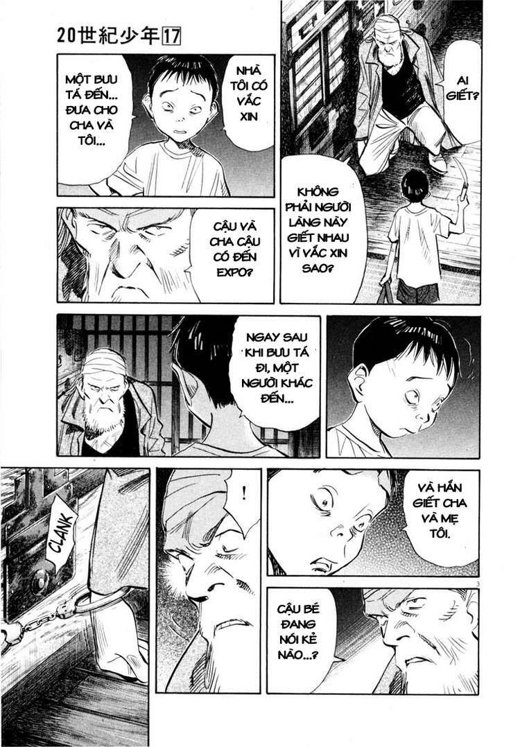 Những Chàng Trai Thế Kỉ 20: Chapter 188